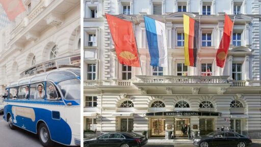 Mandarin Oriental, Munich offers an exclusive Oktoberfest package with Bavarian attire, vintage bus transfers, tent tickets, and luxury accommodations from September 21 to October 6, 2024.