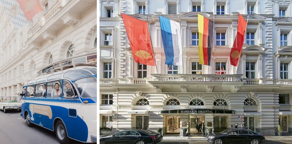 Mandarin Oriental, Munich offers an exclusive Oktoberfest package with Bavarian attire, vintage bus transfers, tent tickets, and luxury accommodations from September 21 to October 6, 2024.