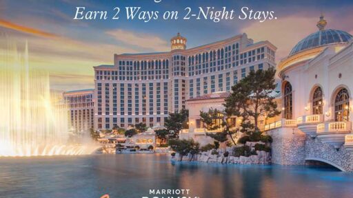 This fall, Marriott Bonvoy members can earn up to 4,000 bonus points on 2+ night stays, plus additional rewards through the "It’s in the Cards®" promotion for Card Members.