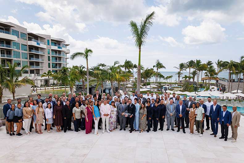 Marriott International celebrates its 9,000th property milestone with the opening of The St. Regis Longboat Key Resort in Florida, featuring 168 luxurious rooms, ocean views, and 69 private residences.