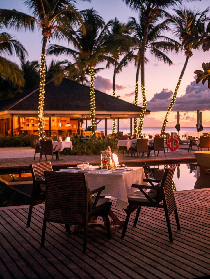 Celebrate the festive season at Four Seasons Seychelles on Desroches Island with tropical-themed events, gourmet feasts, and vibrant celebrations, offering a luxurious island escape for all.