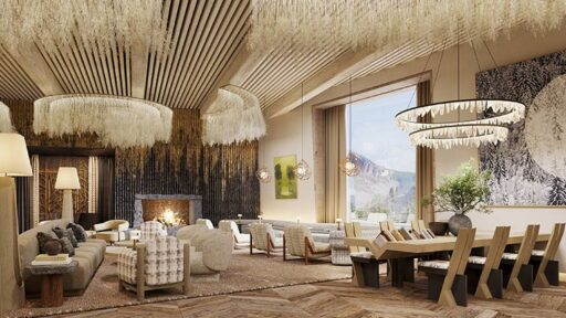 Six Senses Telluride, opening in 2028, offers luxury and sustainability in Colorado's Mountain Village with premier ski concierge services, a spa, and the area's only rooftop venue.