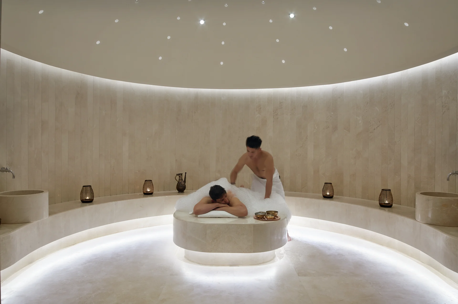 Six Senses is redefining aquatic therapy with hot and cold treatments in stunning locations like Saudi Arabia, Switzerland, Portugal, and Kyoto, enhancing well-being through temperature contrasts.