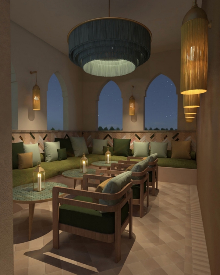 Discover Zest Rooftop Bar at Four Seasons Resort Marrakech, a vibrant new venue offering panoramic views, creative cocktails, and a stylish Moroccan ambiance for year-round socializing.