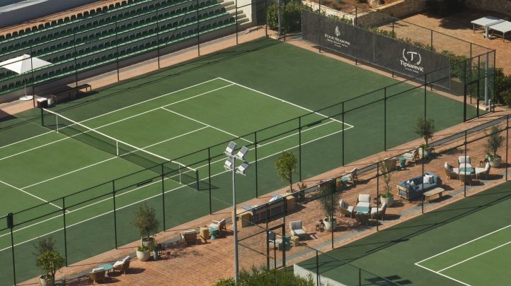 The 2024 Riviera Masters Open Tennis Tournament at Four Seasons Astir Palace Athens combines world-class tennis, luxury hospitality, and stunning views from September 30 to October 6.