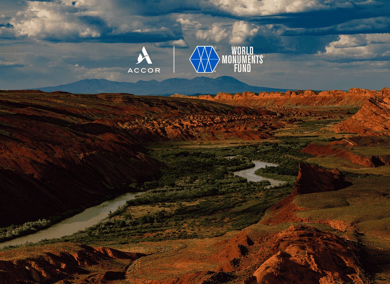 Accor partners with the World Monuments Fund for a three-year initiative to preserve cultural heritage, promote sustainable tourism, and support local communities worldwide.
