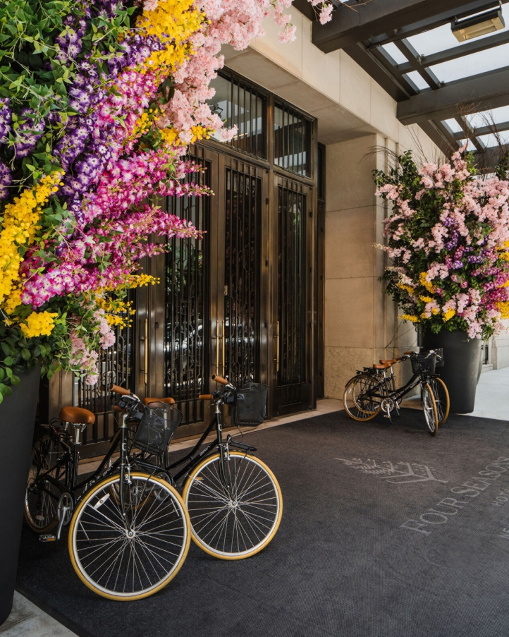 Celebrate Fashion Week at Four Seasons Hotel New York Downtown with exclusive designer exhibits, pop-up boutiques, luxury fashion experiences, and rejuvenating spa treatments.