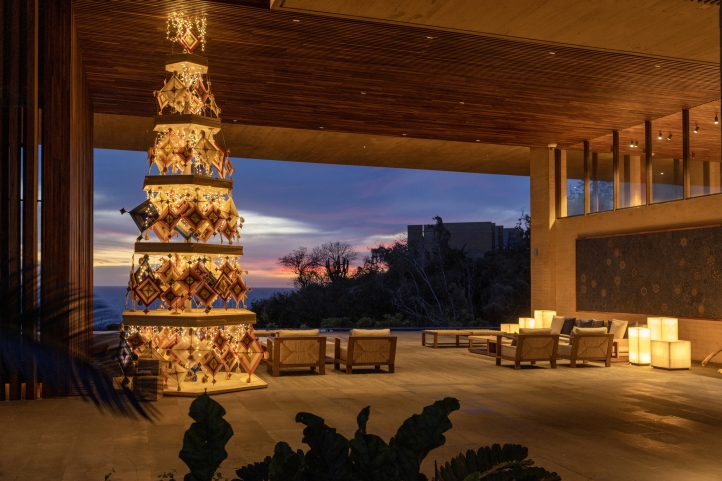 Escape to Four Seasons Resort Tamarindo, Mexico, this holiday season for a serene getaway featuring lush nature, authentic Mexican traditions, luxurious accommodations, and festive activities.