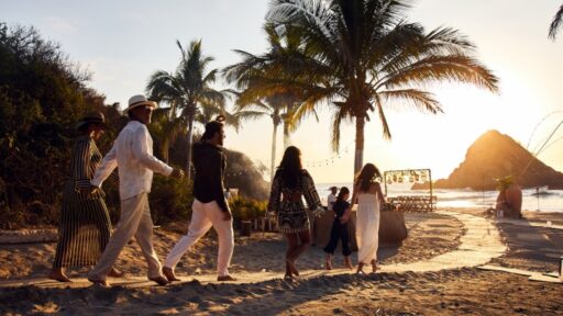 Escape to Four Seasons Resort Tamarindo, Mexico, this holiday season for a serene getaway featuring lush nature, authentic Mexican traditions, luxurious accommodations, and festive activities.