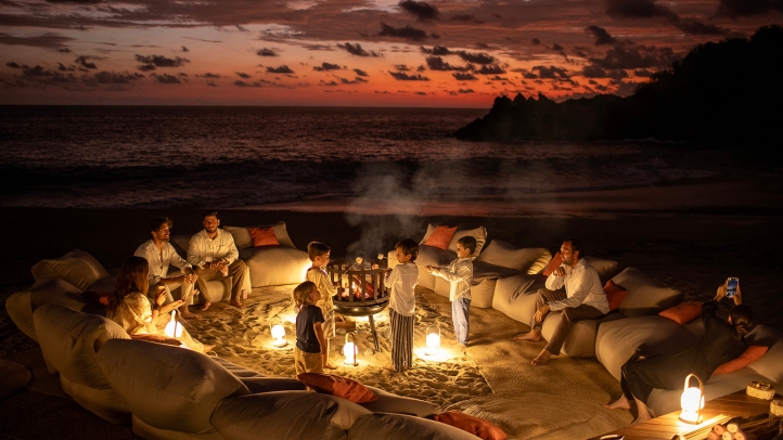 Escape to Four Seasons Resort Tamarindo, Mexico, this holiday season for a serene getaway featuring lush nature, authentic Mexican traditions, luxurious accommodations, and festive activities.