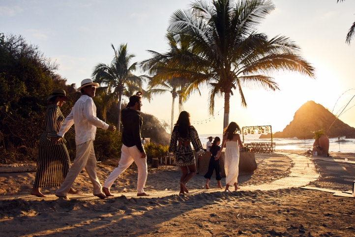 Escape to Four Seasons Resort Tamarindo, Mexico, this holiday season for a serene getaway featuring lush nature, authentic Mexican traditions, luxurious accommodations, and festive activities.