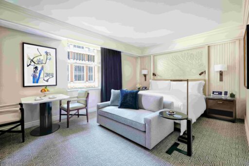 The Peninsula New York unveils its stunning redesign, featuring updated guest rooms, suites, public spaces, and a reimagined rooftop bar, blending 1920s glamour with modern luxury.