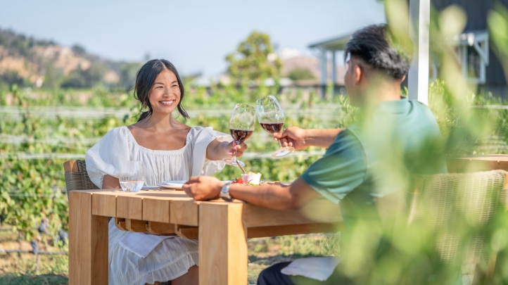 Sip, savor, and celebrate Crush Season at Four Seasons Resort Napa Valley with vineyard tours, wine tastings, gourmet picnics, and seasonal spa treatments for a perfect Napa getaway.