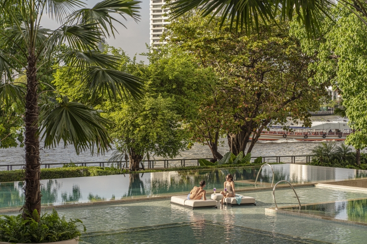 Four Seasons Hotel Bangkok at Chao Phraya River ranks 14th on the 2024 World's 50 Best Hotels list, celebrated for its riverside setting, stunning design, and exceptional hospitality.