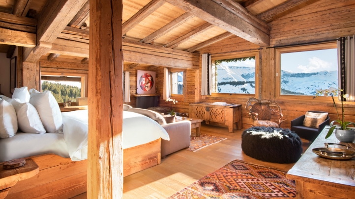 Four Seasons Hotel Megève presents "A Night Above the Clouds," a luxurious mountainside experience inspired by Emily in Paris, offering gourmet dining, romantic carriage rides, and stunning views.