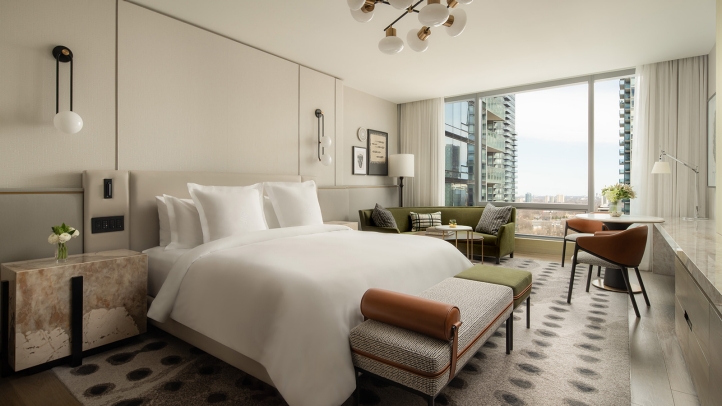 Four Seasons Hotel Toronto earns the prestigious Michelin Two Key Distinction, recognizing its exceptional service, prime location, and luxurious design as one of Canada's top hotels.