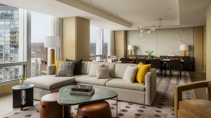 Four Seasons Hotel Toronto earns the prestigious Michelin Two Key Distinction, recognizing its exceptional service, prime location, and luxurious design as one of Canada's top hotels.