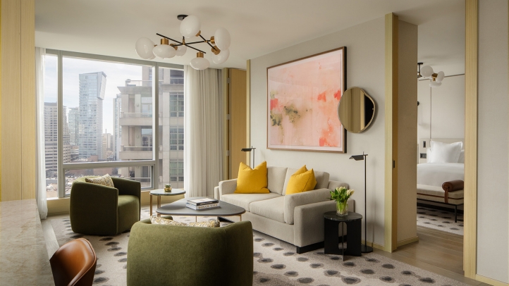 Four Seasons Hotel Toronto earns the prestigious Michelin Two Key Distinction, recognizing its exceptional service, prime location, and luxurious design as one of Canada's top hotels.