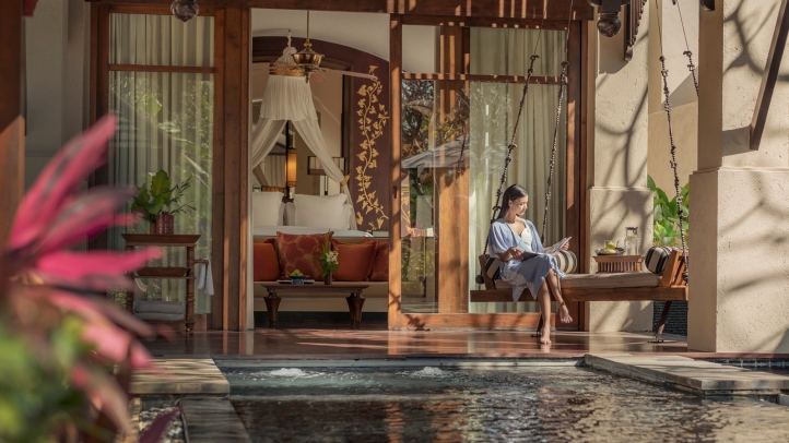 Four Seasons Resort Chiang Mai Receives Michelin 3 Keys Award for its world-class service, stunning design, and luxury experiences in the heart of Northern Thailand's rice fields.