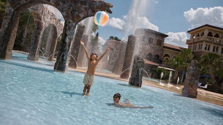 Celebrate the holiday season at Four Seasons Resort Orlando at Walt Disney World, featuring festive decor, new experiences like a speakeasy, roller rink, and holiday-themed kids' activities.