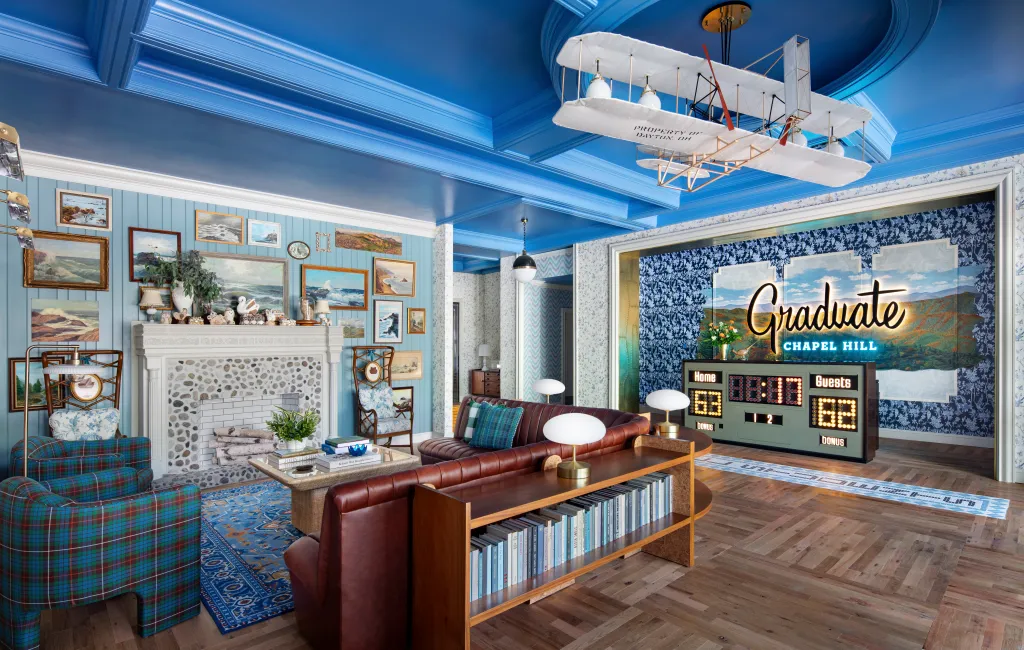 Graduate Hotels is now part of the Hilton Honors program, offering travelers a chance to earn rewards while enjoying the unique charm of university-inspired boutique hotels across the U.S. and U.K.