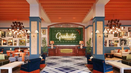 Graduate Hotels is now part of the Hilton Honors program, offering travelers a chance to earn rewards while enjoying the unique charm of university-inspired boutique hotels across the U.S. and U.K.