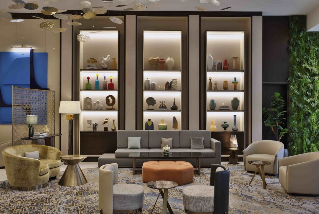 Hilton expands its UAE portfolio with the debut of Embassy Suites by Hilton and the opening of Hilton Garden Inn in Dubai Business Bay, offering luxury accommodations and prime city access.