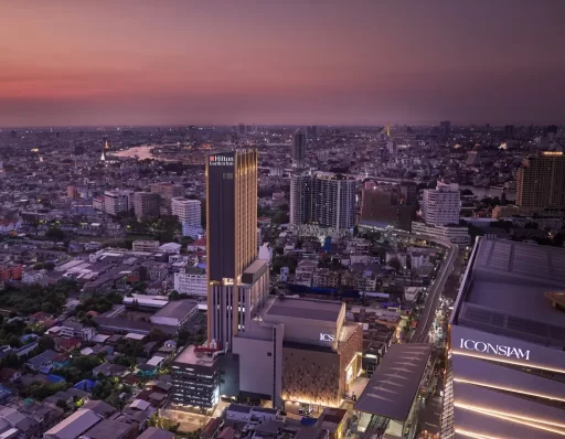 Hilton expands in Thailand with new openings in Bangkok and Rayong, strengthening its position as the largest hospitality market in Southeast Asia and catering to growing tourism demand.