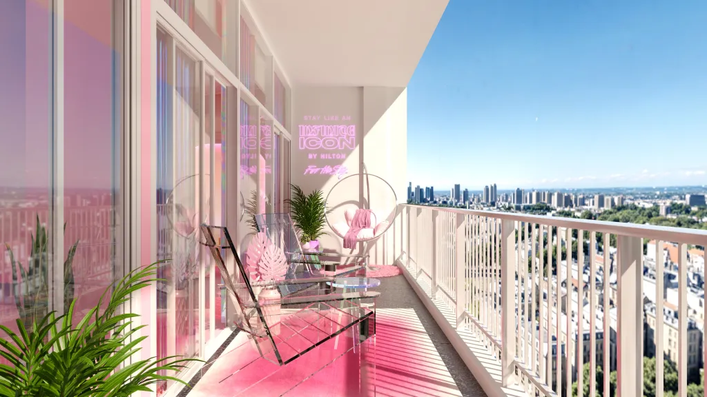 Hilton debuts the ‘Stay Like an Infinite Icon’ suites, co-designed by Paris Hilton, offering guests a glamorous, pink-filled experience inspired by her lifestyle at The Beverly Hilton.