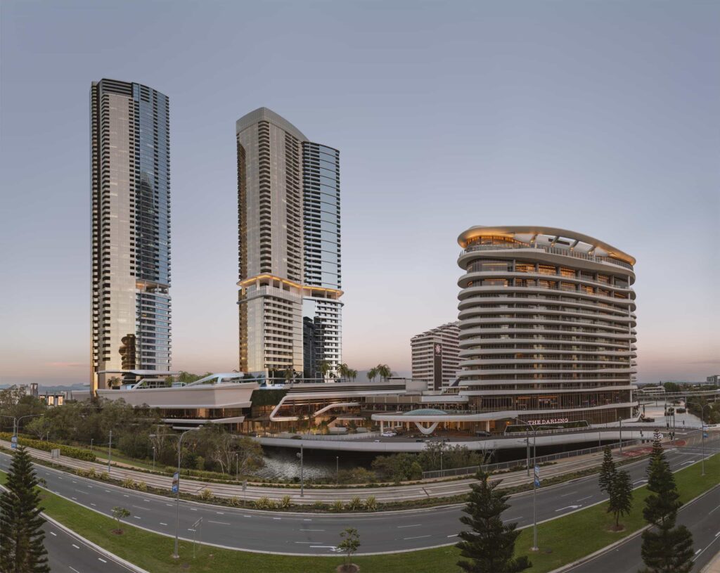 Hyatt announces the first Andaz hotel in Australia, opening mid-2025 on the Gold Coast with 202 rooms, rooftop pool, and dining, as part of The Star Gold Coast's luxury development.