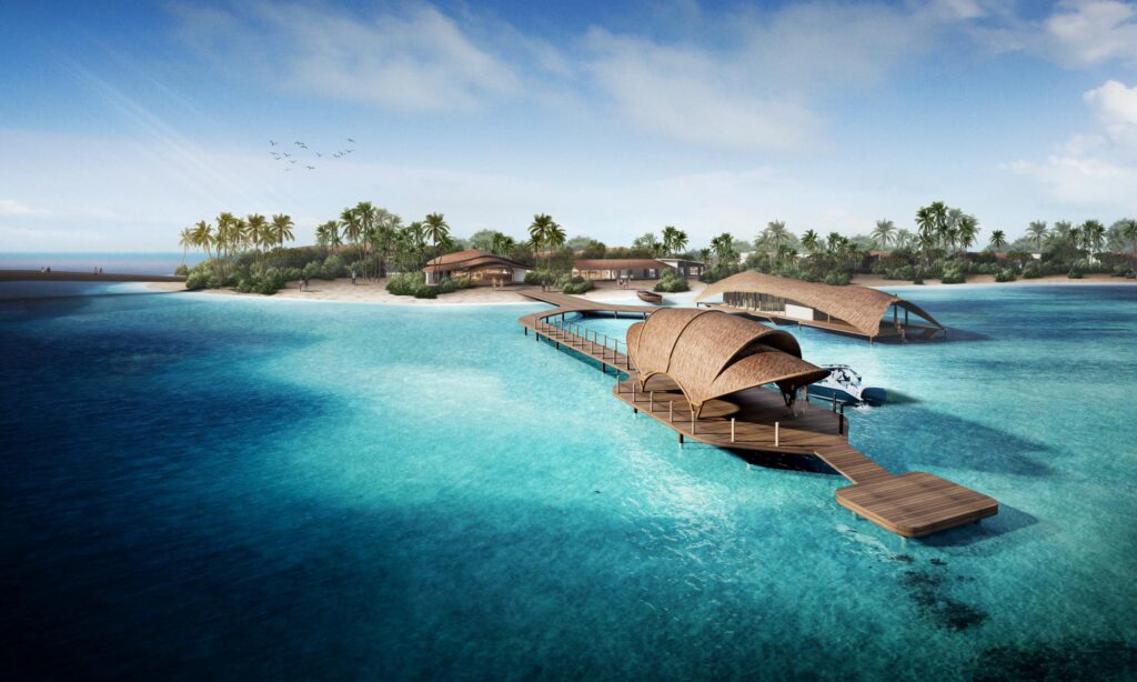 Hyatt announces plans to open Hyatt Regency Samarafushi Maldives in 2027, featuring 130 luxury villas, world-class dining, and easy access to diving, surfing, and pristine beaches.