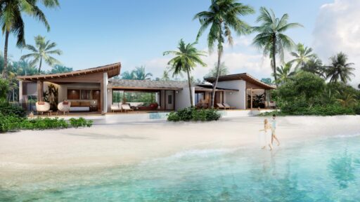 Hyatt announces plans to open Hyatt Regency Samarafushi Maldives in 2027, featuring 130 luxury villas, world-class dining, and easy access to diving, surfing, and pristine beaches.