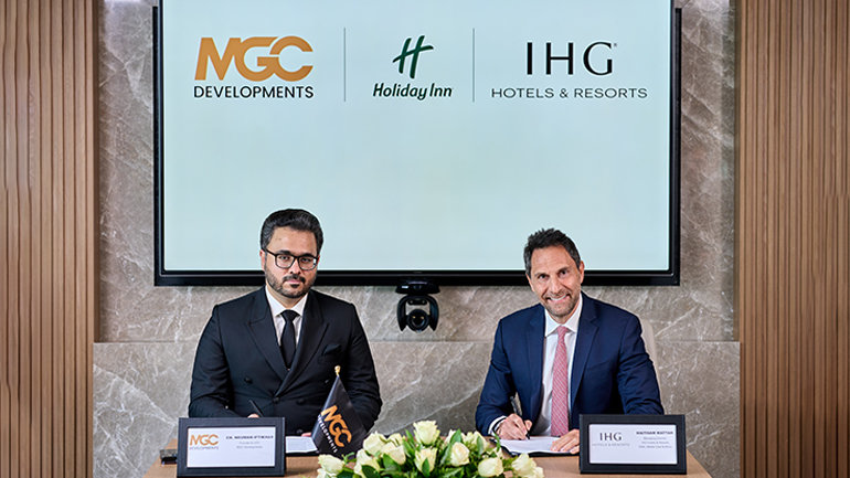 IHG Hotels & Resorts expands in Pakistan with the signing of Holiday Inn & Suites Islamabad DHA II, a 150-room hotel set to open in 2028, featuring the brand's Open Lobby concept.