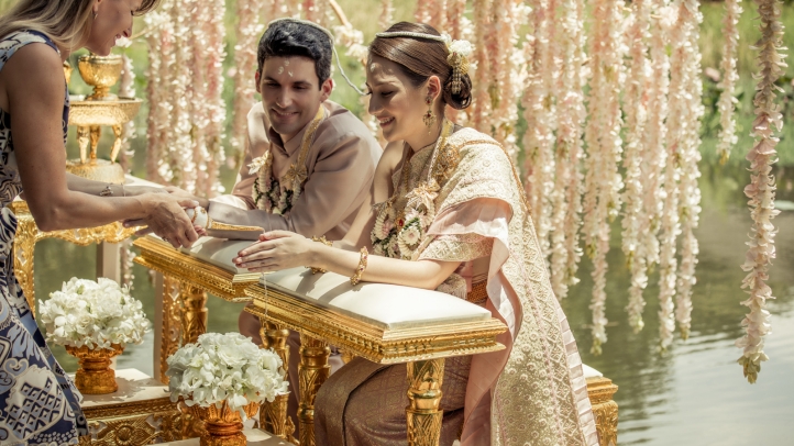 Four Seasons Resorts Thailand offers idyllic settings for weddings, from beachfront ceremonies in Koh Samui to serene rice paddies in Chiang Mai, blending luxury with authentic Thai traditions.