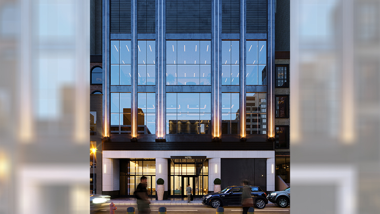 Kimpton Hotels & Restaurants partners with Extell Development to open Kimpton Rockefeller Center in late 2025, offering 529 rooms, skyline views, and luxury amenities in New York City.