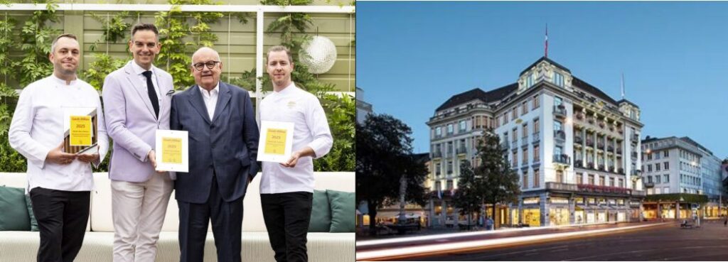 Mandarin Oriental Savoy, Zurich, named GaultMillau’s Hotel of the Year 2025, is celebrated for its exceptional service, culinary excellence, and elegant design just one year after opening.