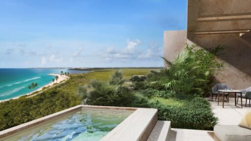 Mandarin Oriental to open a luxury beachfront resort in Riviera Maya by 2028, featuring 120 rooms, private pools, curated art, and eco-conscious design within a gated community.