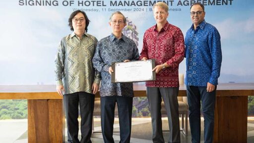 Marriott International partners with PT. Pakuwon Jati Tbk. to open five new properties in Indonesia, adding over 1,300 rooms, strengthening their presence in key cities by 2030.