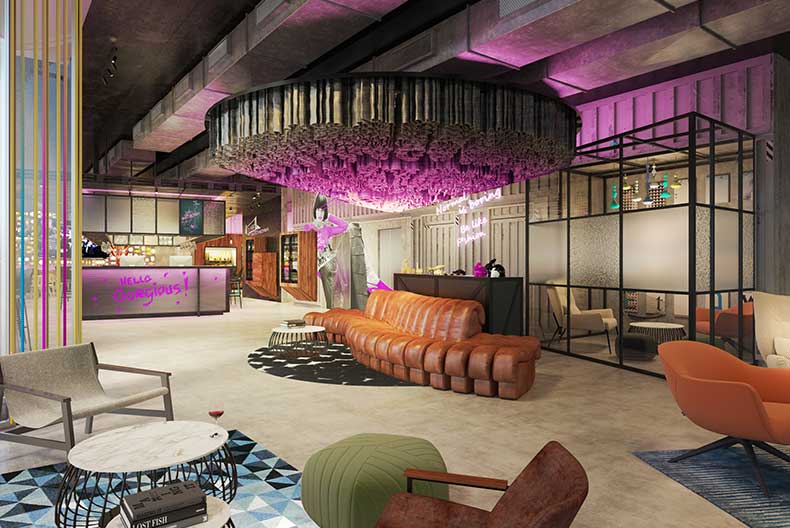 Moxy Hotels celebrates 10 years of bold, playful hospitality, with plans to expand to 100 European locations by 2025, offering stylish, social spaces for next-gen travelers.