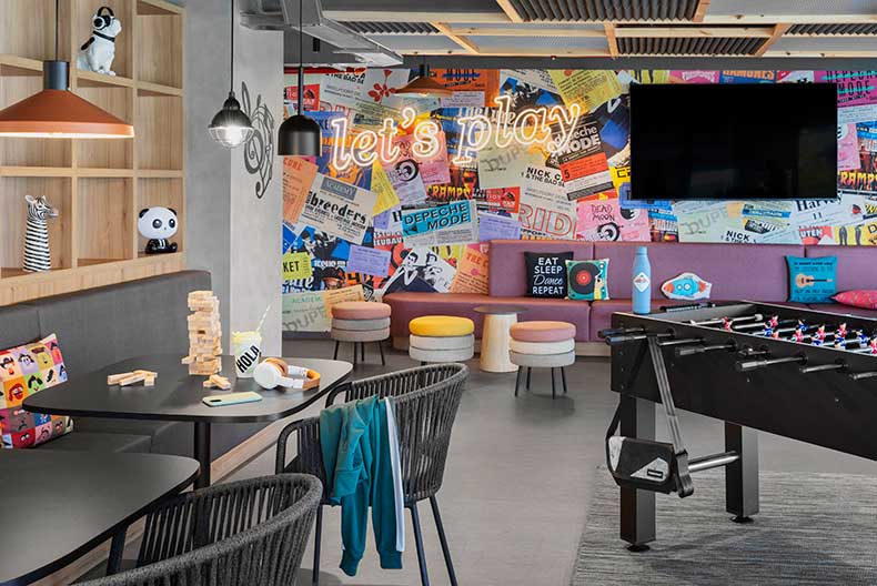 Moxy Hotels celebrates 10 years of bold, playful hospitality, with plans to expand to 100 European locations by 2025, offering stylish, social spaces for next-gen travelers.