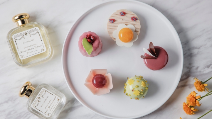 Four Seasons Hotel Tokyo at Otemachi presents the Santa Maria Novella Afternoon Tea, blending culinary artistry with the iconic fragrances of Florence's oldest apothecary, starting October 1, 2024.