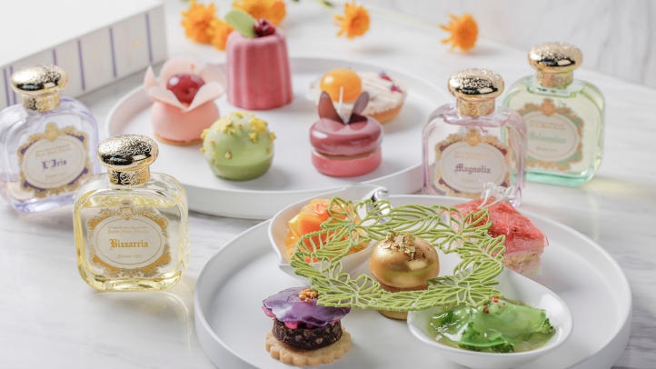 Four Seasons Hotel Tokyo at Otemachi presents the Santa Maria Novella Afternoon Tea, blending culinary artistry with the iconic fragrances of Florence's oldest apothecary, starting October 1, 2024.