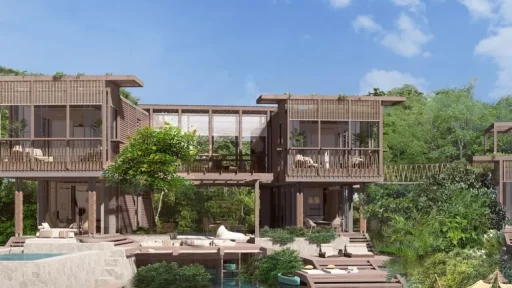 Six Senses Residences offers private luxury villas in stunning locations, combining wellness, sustainability, and design, creating sanctuaries for reconnection with nature and community.