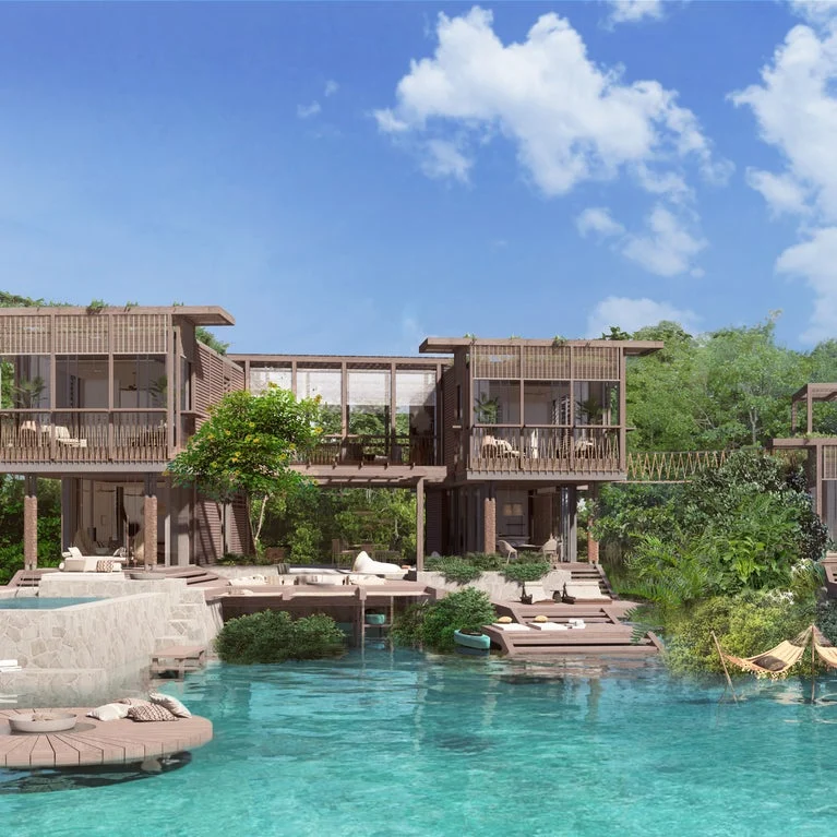 Six Senses Residences offers private luxury villas in stunning locations, combining wellness, sustainability, and design, creating sanctuaries for reconnection with nature and community.