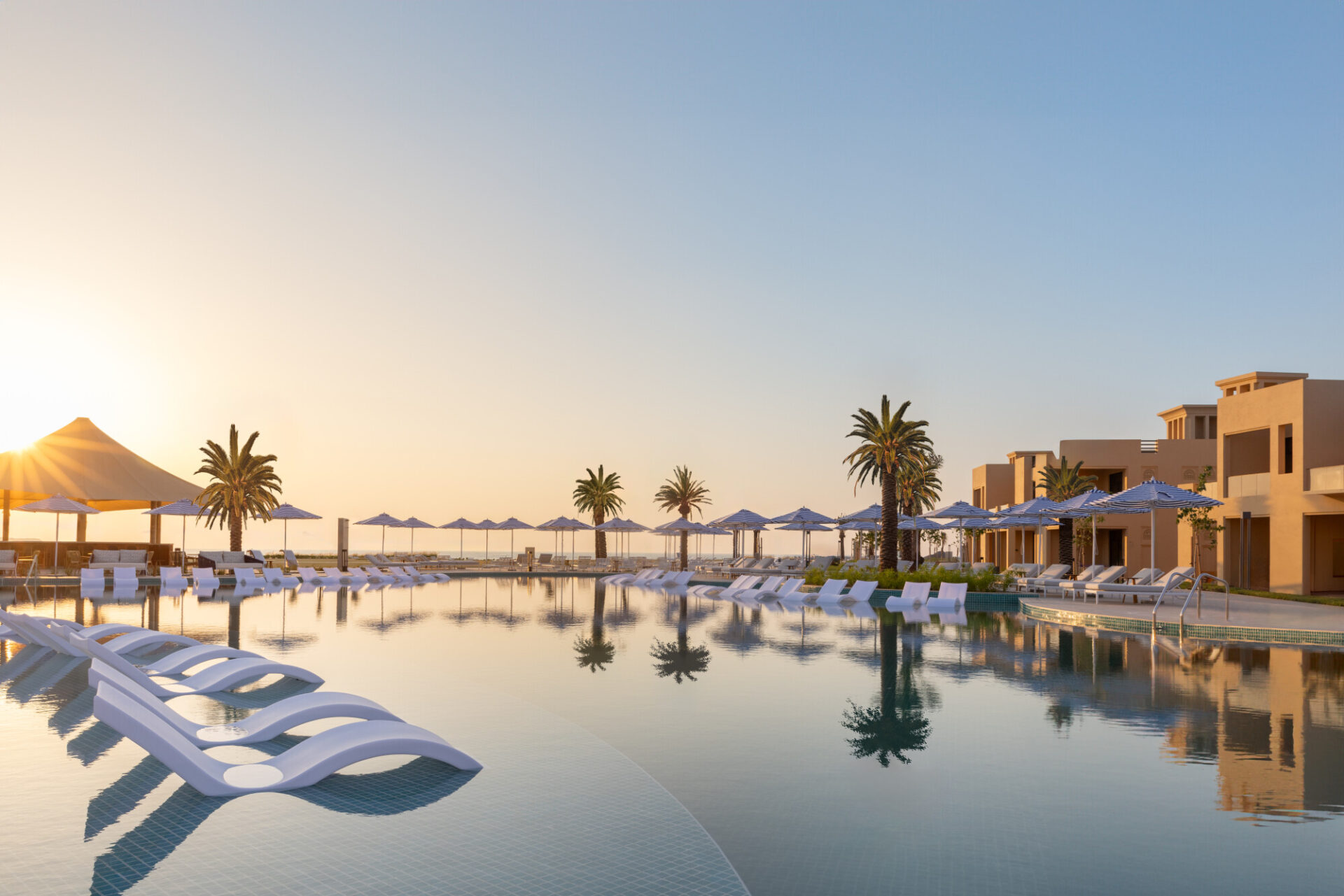 Sofitel unveils the luxurious Al Hamra Beach Resort in Ras Al Khaimah, UAE, blending French elegance with Arabic culture, featuring 292 rooms, fine dining, and a Clarins spa.