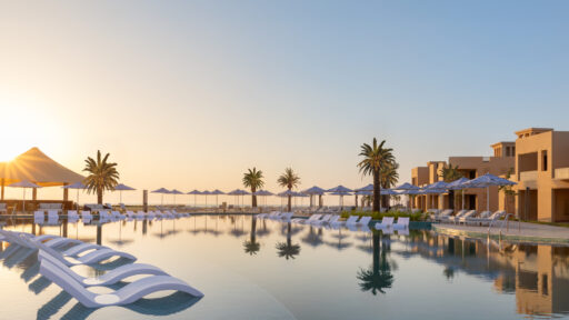 Sofitel unveils the luxurious Al Hamra Beach Resort in Ras Al Khaimah, UAE, blending French elegance with Arabic culture, featuring 292 rooms, fine dining, and a Clarins spa.