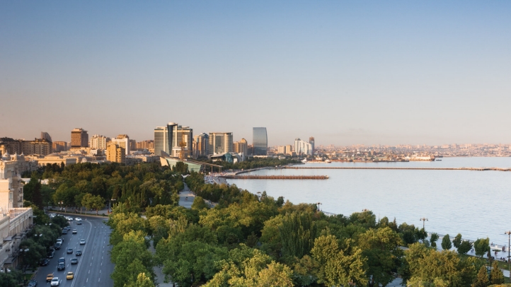 Experience luxury at Four Seasons Hotel Baku with the Suite Escape package, offering discounted suites, spa treatments, and seamless limousine transfers along the scenic Caspian Sea.