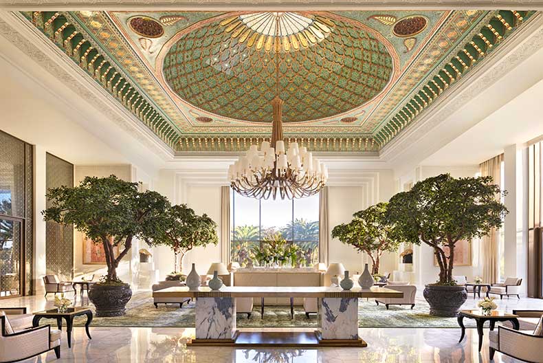 The Ritz-Carlton opens its first Moroccan property, The Ritz-Carlton Rabat, Dar Es Salam, offering luxurious accommodations, lush gardens, and diverse dining options in Rabat's capital.