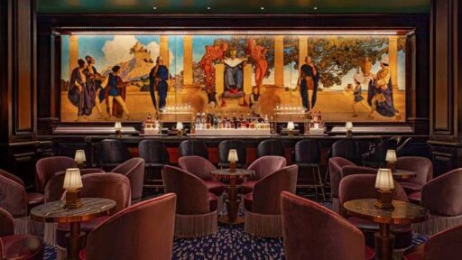 The St. Regis New York celebrates its 120th anniversary with a stunning renovation, blending heritage and modern elegance in revamped public spaces, including the iconic King Cole Bar.