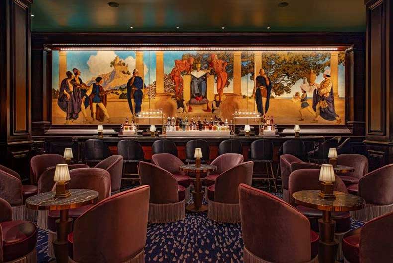 The St. Regis New York celebrates its 120th anniversary with a stunning renovation, blending heritage and modern elegance in revamped public spaces, including the iconic King Cole Bar.